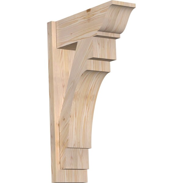 Ekena Millwork Merced Smooth Traditional Outlooker, Douglas Fir, 7 1/2"W x 20"D x 32"H OUT08X20X32MRC01SDF - main